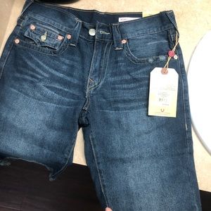True religion Jean shorts multiple sizes brand new